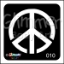 Picture of Peace BG-10 - (5pc pack)