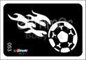 Picture of Soccer Flames MA-53 - (5pc pack)