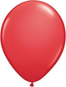 Picture of Qualatex 5" Round - Red (100/bag)