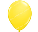 Picture of Qualatex 5" Round - Yellow (100/bag)