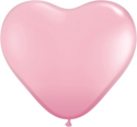 Picture of Qualatex 11 Inch Heart - Pink (100/bag)