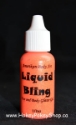 Picture of Amerikan Body Art Liquid Bling - Electric Orange (0.5 oz)