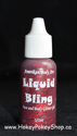 Picture of Amerikan Body Art Liquid Bling - Firetruck Red (0.5 oz)