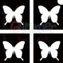 Picture of Mini Butterfly Stencil (4 in 1stencil) - (5pc pack)