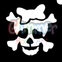 Picture of Cutie Skull Stencil ( 5pc pack )
