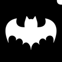 Picture of Single Bat - Stencil (5pc pack)