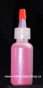 Picture of ABA Bubblegum Pink GLITTER (15ml) UV