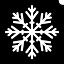 Picture of Sparkly Snowflake (1pc)