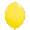 Picture of 6 Inch Quicklink Qualatex - Yellow (50/bag)