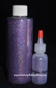 Picture of Holographic Purple Glitter  - Amerikan Body Art ( 4oz )