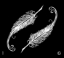Picture of Essential - HD Stencil - Quills - E15 (2pc/pk)