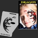 Picture of Dragon Stencil Eyes Profile - SOBA