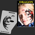 Picture of Dragon Stencil Eyes Profiles - SOBA