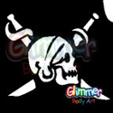 Picture of Pirate Sword Head - Side View - (1pc)