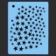 Picture of Mini Stars Stencil - SOBA-68
