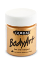 Picture of Global  - Liquid Face and Body Paint - Metallic Gold  45ml