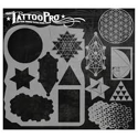 Picture of Tattoo Pro Stencil - Sacred Geometry (ATPS-130)