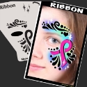 Picture of Ribbon Stencil Eyes Profile - SOBA