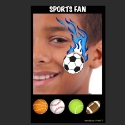 Picture of Sports Fan Stencil Eyes Profile - SOBA