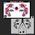 Picture of Sweet Pea Stencil Eyes- 86SE - (Child Size 4-7YRS OLD)