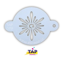 Picture of TAP 079 Face Painting Stencil - Ornate Sun