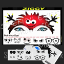 Picture of Ziggy Stencil Eyes - 100SEc 