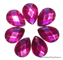 Picture of Teardrop Gems - Magenta - 13x18mm (7 pc.) (SG-T3)