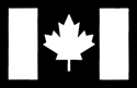 Picture of Canada Flag - Sparkle Stencil (1pc)