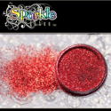 Picture of Sparkle Tattoo Glitter Jar - Fire Red (7g)
