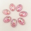 Picture of Big Peacock  Oval Gems - Light Pink - 13x18mm (7 pc.) (SG-BP6)