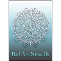 Picture of Bad Ass Stencils - 6087 - Filigree