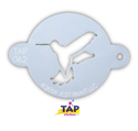 Picture of TAP 062 Face Painting Stencil - Hummingbird