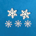Picture of Snowflake Gem Set - 1.5-2cm (5 pc.) (AG-SGS)
