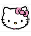Picture of Hello Kitty Head Foil Balloon (18 Inch) - XL