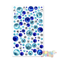 Picture of Balloon Blast self adhesive gems - Ocean (SS221A)