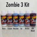 Picture of ProAiir Hybrid Airbrush Zombie 3 Collection Set of 6 ( 2 oz )