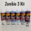 Picture of ProAiir Hybrid Airbrush Zombie 3 Collection Set of 6 ( 2 oz )