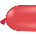 Picture of 350Q Latex Balloons, Red  (100/bag)