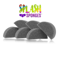 Picture of Splash Sponge - Half Moon - 6 Pack