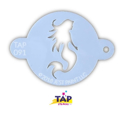 Picture of TAP 091 Face Painting Stencil - Mystical Mermaid