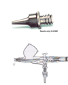 Picture of ProAir Gravity feed Air Brush Nozzle 0.3mm