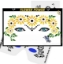 Picture of Flower Power Stencil Eyes -  (8YRS and UP)