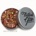 Picture of Festival Glitter Gel - Pumpkin Spice - 50ml
