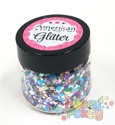 Picture of ABA Loose Chunky Glitter Blend - Over the Rainbow (1oz)