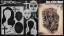 Picture of Tattoo Pro Stencil -  Day of the Dead (ATPS173)