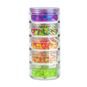 Picture of Vivid Glitter Stackable Loose Glitter - Galactic Glow UV 5pc (10g)