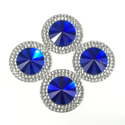 Picture of Double Round Gems - Royal Blue - 20mm (4 pc.) (SG-DRRB)