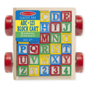 Picture of Melissa & Doug - Classic Toy ABC - 123 Block Cart
