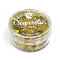 Picture of Superstar Chunky Glitter - Laser Gold (8ml)
