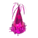 Picture of Party Hat Balloon Weight - 180G - Pink